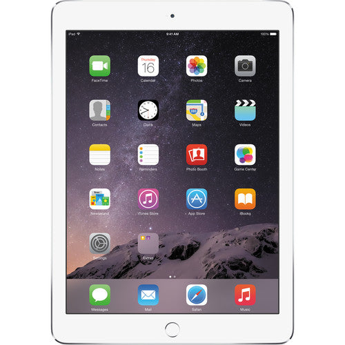 APPLE IPAD AIR 2 32GB WIFI + CELLULAR MNVY2LL/A - SILVER Like New