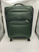 DELSEY PARIS LUGGAGE 26X18X12 - GREEN - Like New