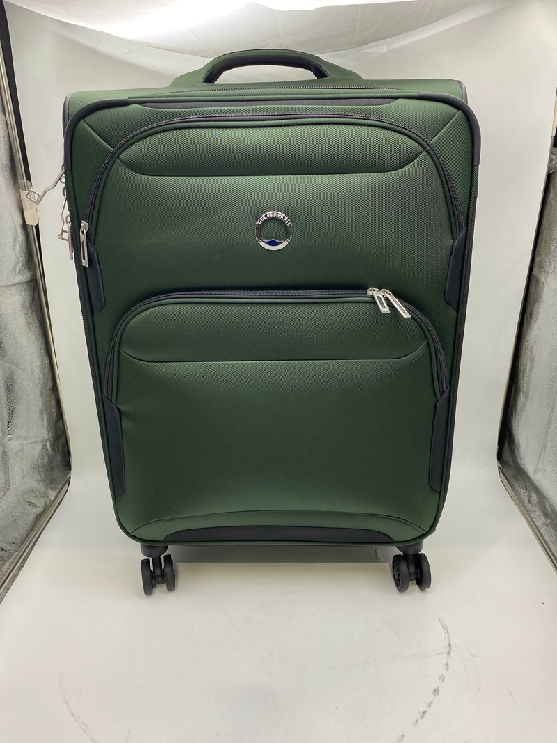 DELSEY PARIS LUGGAGE 26X18X12 - GREEN - Like New