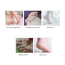 Filfeelo Electric Foot File Machine, Foot Care (Silver) - FILFEELO7CKH1BWD-12 - Like New