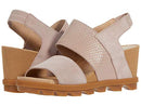 Sorel Women's Joanie II Slingback Wedge Sandal - Mauve Vapor - Size 8.5 - Brand New