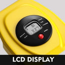 Kedroal LCD Display For Ab Machine LS-122, Black/Yellow - Scratch & Dent