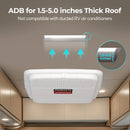 FOGATTI AIR DISTRIBUTION BOX FAAC-WE FIT FOR FOGATTI COOLING RV AC UNIT - WHITE - Like New