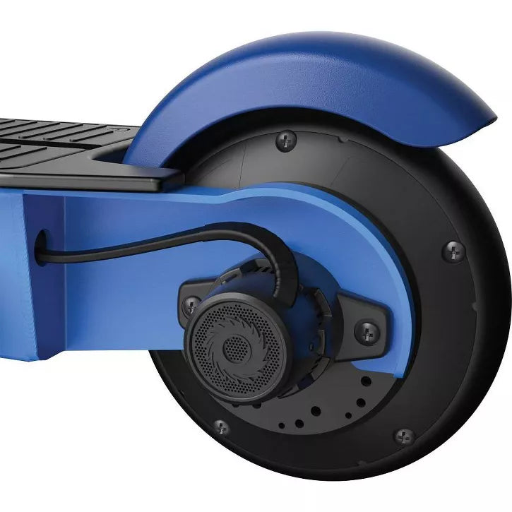 RAZOR E95 ELECTRIC SCOOTER, 120LB, 10MPH - BLUE - Like New