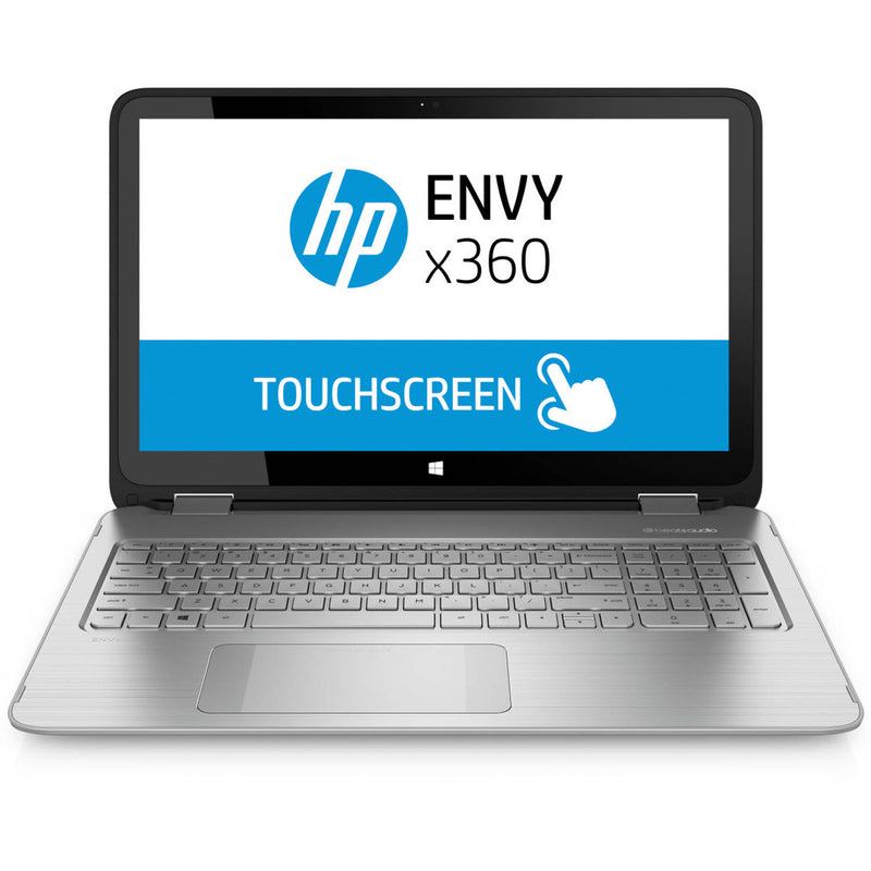 For Parts: HP 15.6" FHD I7-6500U 12GB 1TB 15-U493CL - PHYSICAL DAMAGE - BATTERY DEFECTIVE
