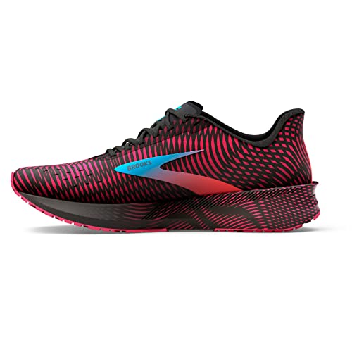 BROOKS WOMEN'S HYPERION TEMPO ROAD RUNNING SHOE; SIZE 12; CORAL/COSMO/PHANTOM - Like New
