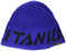 COLUMBIA HEAT II BEANIE SIZE: MEN ONE SIZE CLEMATIS BLUE/TITANIUM - NEW - Brand New