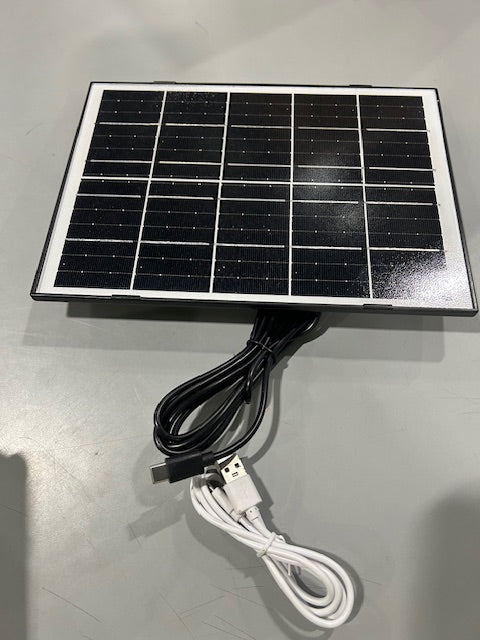 GENERIC 4G SOLAR CELLULAR 360 CAMERA - WHITE - Like New