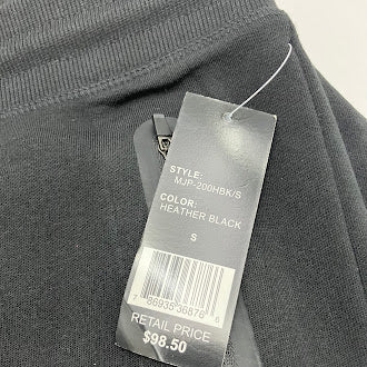 BLU ROCK WOMEN'S JOGGER SWEATPANTS - SIZE: WOMEN S - BLACK - Brand New