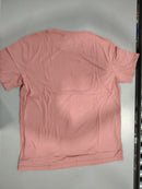 GENERIC UNI-SEX T-SHIRT 71% RAYON, 25% POLYAMIDE SIZE: MEN 2XL WOMEN 2XL - PINK - Like New