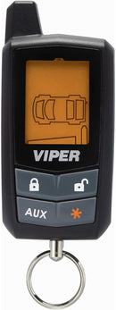 Viper Remote Replacement LCD 2 Way Remote 1/4 Mile Range 7345V - Black Like New