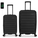 TRAVELER'S CHOICE PAGOSA INDESTRUCTIBLE HARDSHELL EXPANDABLE SPINNER LUGGAGE - Like New