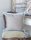 Park Hill Collection EXN80252 Weathered Blue Edge Hill Down Throw Pillow - Brand New