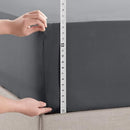 EMPIRE BEDDING QUEEN FITTED SHEET DEEP POCKET 14-16" ULTRA SOFT - CHARCOAL GRAY - Like New