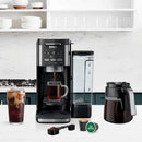 Ninja CFP105 DualBrew Hot & Iced Coffee Maker Single-Serve K-Cups - Black Like New