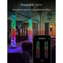 TWINKLY APP-CONTROLLED 26.2FT SMART STRING LED LIGHTS 100 RGB LEDS - MULTICOLOR - Like New