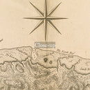1775 Map Honduras | Islas de la Bahia | Roatan, Isla de Ruatan or Rattan - Brand New