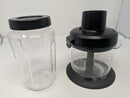 VITAMIX 5 SPEED IMMERSION BLENDER BUNDLE WITH ATTACHMENTS (4PC) - EMERALD - Like New