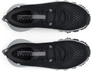 UNDER ARMOUR MEN'S CHARGED MAVEN TRAIL HIKING SHOES - 9 - BLACK/MOD GRAY/WHITE - Like New