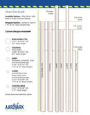Aardvark 61520099 7.75" Black Jumbo Paper Straws 4,800 ct - Brand New