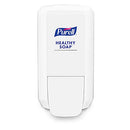 PURELL MANUAL HAND SOAP DISPENSER,  FOR 1000 ML, REFILLS (PACK OF 1) - WHITE - Like New