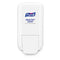PURELL MANUAL HAND SOAP DISPENSER,  FOR 1000 ML, REFILLS (PACK OF 1) - WHITE - Like New
