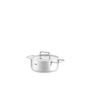 Fissler Pure Collection Stainless Steel 4.1 Quart Rondeau with Metal Lid - Like New
