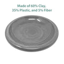 Tierra Birds and Beyond 4-8181T Gloss Bird Bath Bowl with Gloss Rim - Green - Brand New