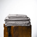 TENCEL LYOCELL EUCALYPTUS COOLING SHEET SET - GRAY - QUEEN - Like New
