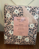 KATE SPADE NEW YORK REVERSIBLE GRAND FLORAL 3PC FULL/QUEEN - PINK/BLUE/WHITE - Like New