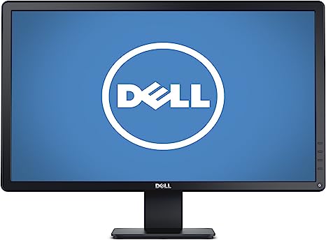 Dell 24" FHD Widescreen Backlit TN LED Monitor E2414H - Black - Like New