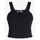 AVIA WOMEN'S TENNIS BRA TANK TOP, SIZE MEDIUM 8-10 - BLACK - Like New
