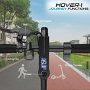 Hover-1 Journey Electric Scooter 14MPH, 16 Mile Range, 5HR Charge, LCD Display - Like New