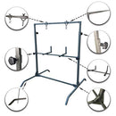 Highwild Archery Target Stand for Bag Targets Block Cube Foam - HOAT-S001 - Gray - Like New