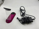 DYSON CORRALE STRAIGHTENER CHARGER BASE HS03 & POWER CHARGE CABLE 37245, FUSCHIA Like New