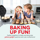 DASH MULTIMAKER TREAT MAKER SYSTEM: DONUT, MINI CUPCAKE, WAFFLE - MINT GREEN - Like New