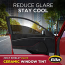 Gila® Heat Shield Elite™ 20% VLT Ceramic Window Tint DIY Advanced 2x6.5ft - Brand New