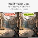 GLORIOUS GAMING GMMK 3 RAPID TRIGGER KEYBOARD HALL EFFECT 8K HOTSWAP - BLACK - Like New