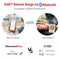 THERMOPRO TP25 650FT WIRELESS MEAT THERMOMETER WITH 4 PROBES BLUETOOTH - WHITE - Brand New