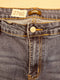 BLU ROCK FLEX STRETCH SLIM STRAIGHT JEANS - SIZE: MEN 40/32 - DARK WASH - Brand New