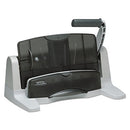 SWINGLINE 3 HOLE PUNCH, 40 SHEET CAPACITY, LIGHTTOUCH LOW EFFORT - BLACK/GRAY - Like New