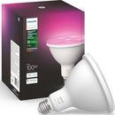 PHILIPS HUE SMART 100W PAR38 LED BULB WHITE/COLOR AMBIANCE 9280031508 - 1 PACK - Like New