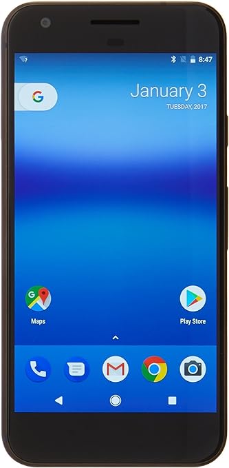 Google Pixel Phone 128GB UNLOCKED G-2PW4100 - Quite Black Like New