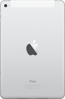 APPLE IPAD MINI 4 128GB WIFI + LTE MK8E2LL/A - SILVER - Scratch & Dent