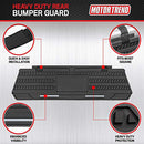 Motor Trend Universal Bumper Guard Cars Heavy-Duty Rear Car Bumper Protector - Brand New