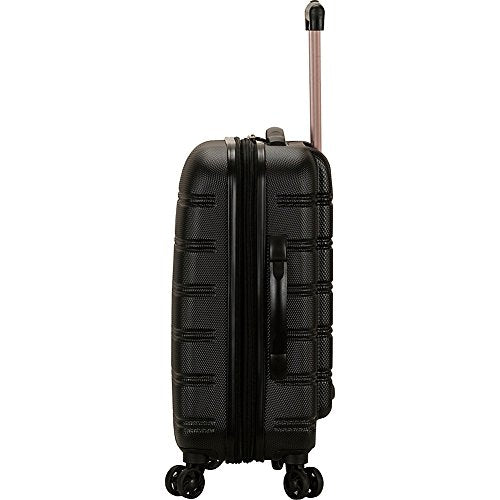 ROCKLAND MELBOURNE HARDSIDE EXPANDABLE SPINNER WHEEL LUGGAGE - LIME CARRY-ON - Brand New
