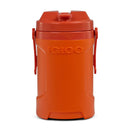 IGLOO LATITUDE HALF GALLON COOLER JUG PORTABLE BEVERAGE SERVER - ORANGE - Like New