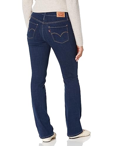 LEVI'S WOMEN 315 SHAPING BOOTCUT JEANS SIZE WOMEN 32X32 COBALT MARCH - Brand New