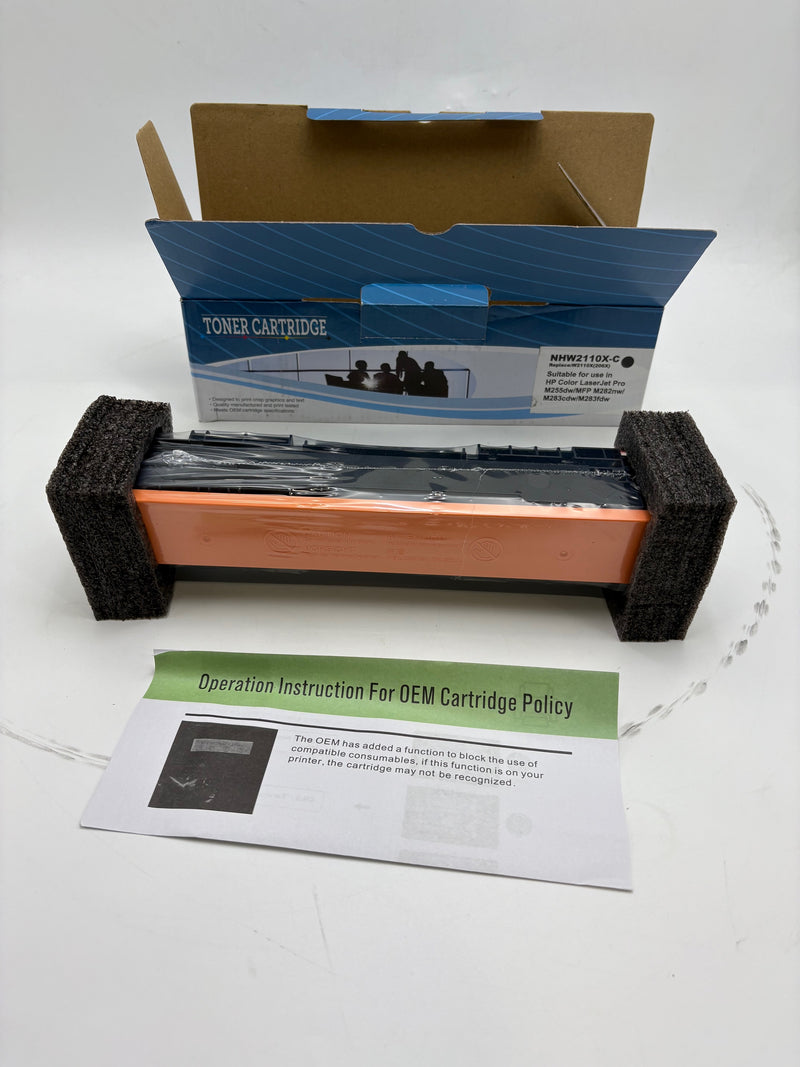 GENERIC TONER CARTRIDGE COMPATIBLE TONER CARTRIDGE REPLACEMENT - BLACK - Brand New