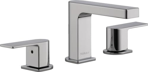 Peerless Xander Widespread Bathroom Faucet 3 Hole, Drain Assembly, Chrome - Like New